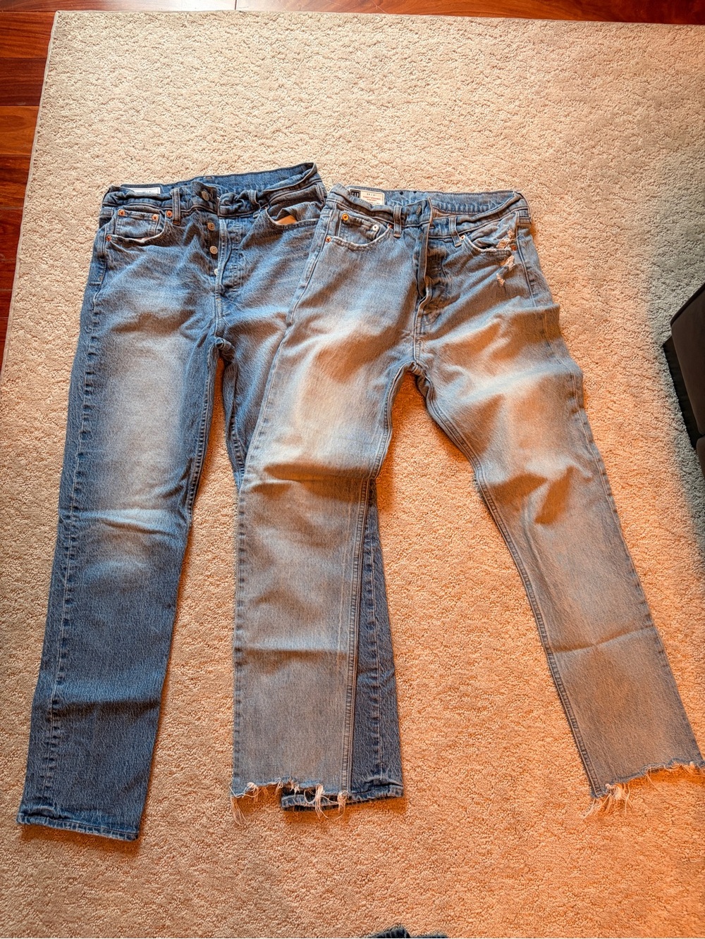 GAP Women's Cheeky Straight High Rise (2 PAIRS)